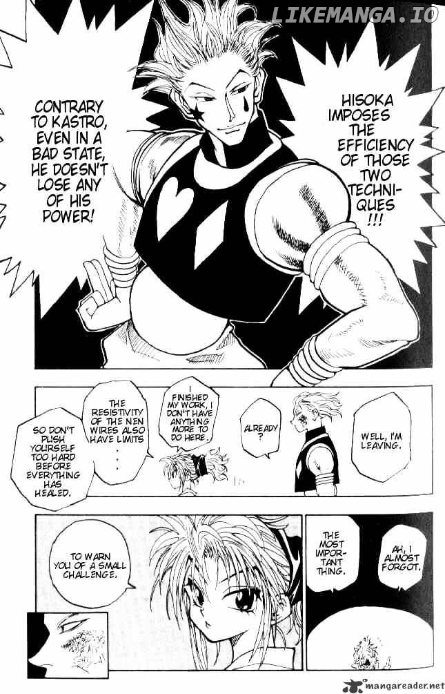 Hunter x Hunter, Chapter 55 image 15